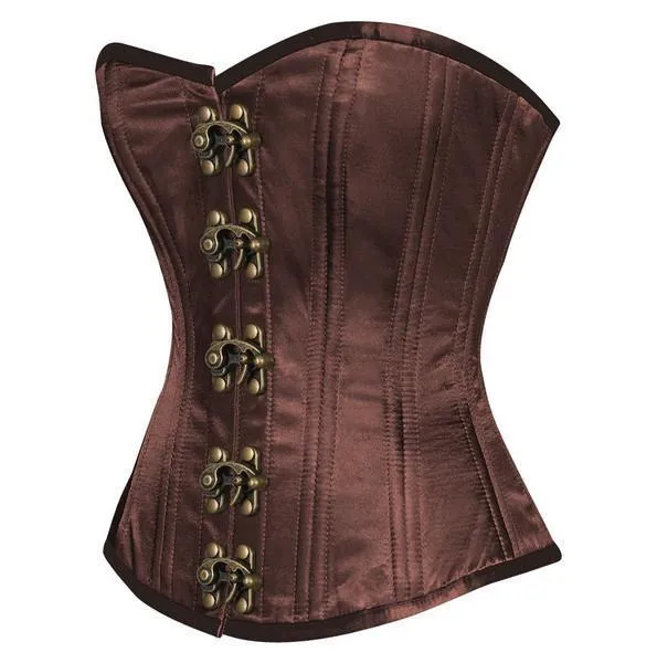 Yvette Satin Waist Training Corset