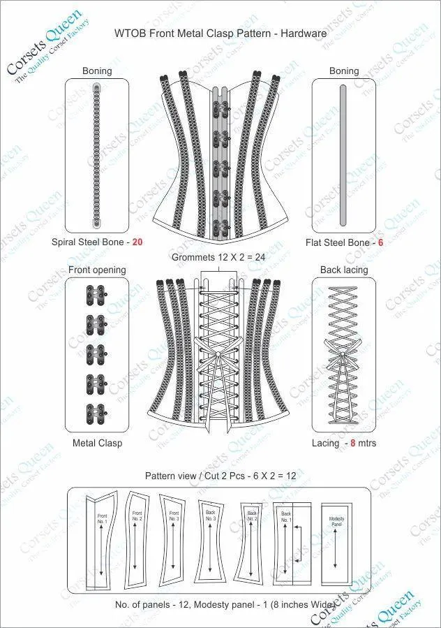 Yvette Satin Waist Training Corset