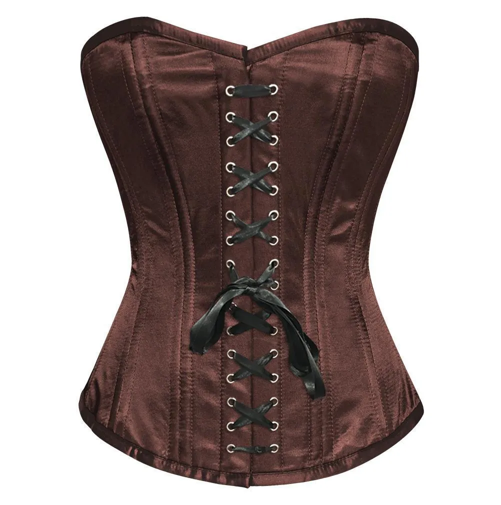 Yvette Satin Waist Training Corset