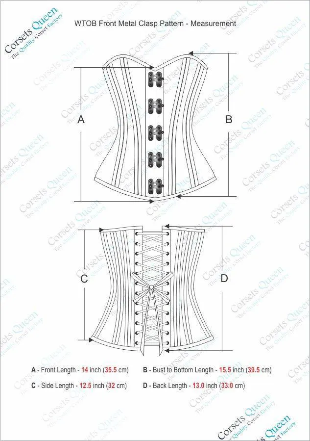 Yvette Satin Waist Training Corset