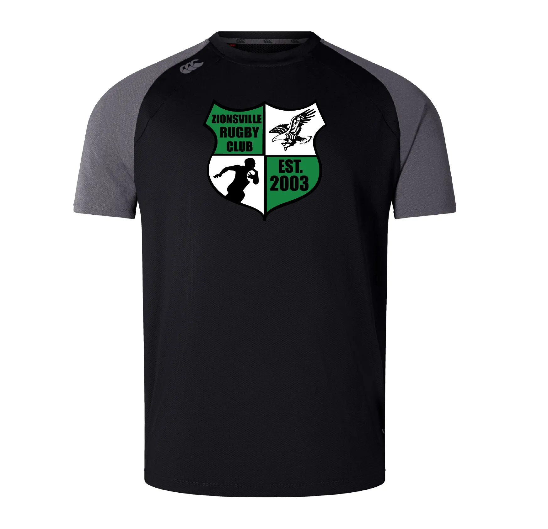 Zionsville Rugby Elite Training Tee by Canterbury